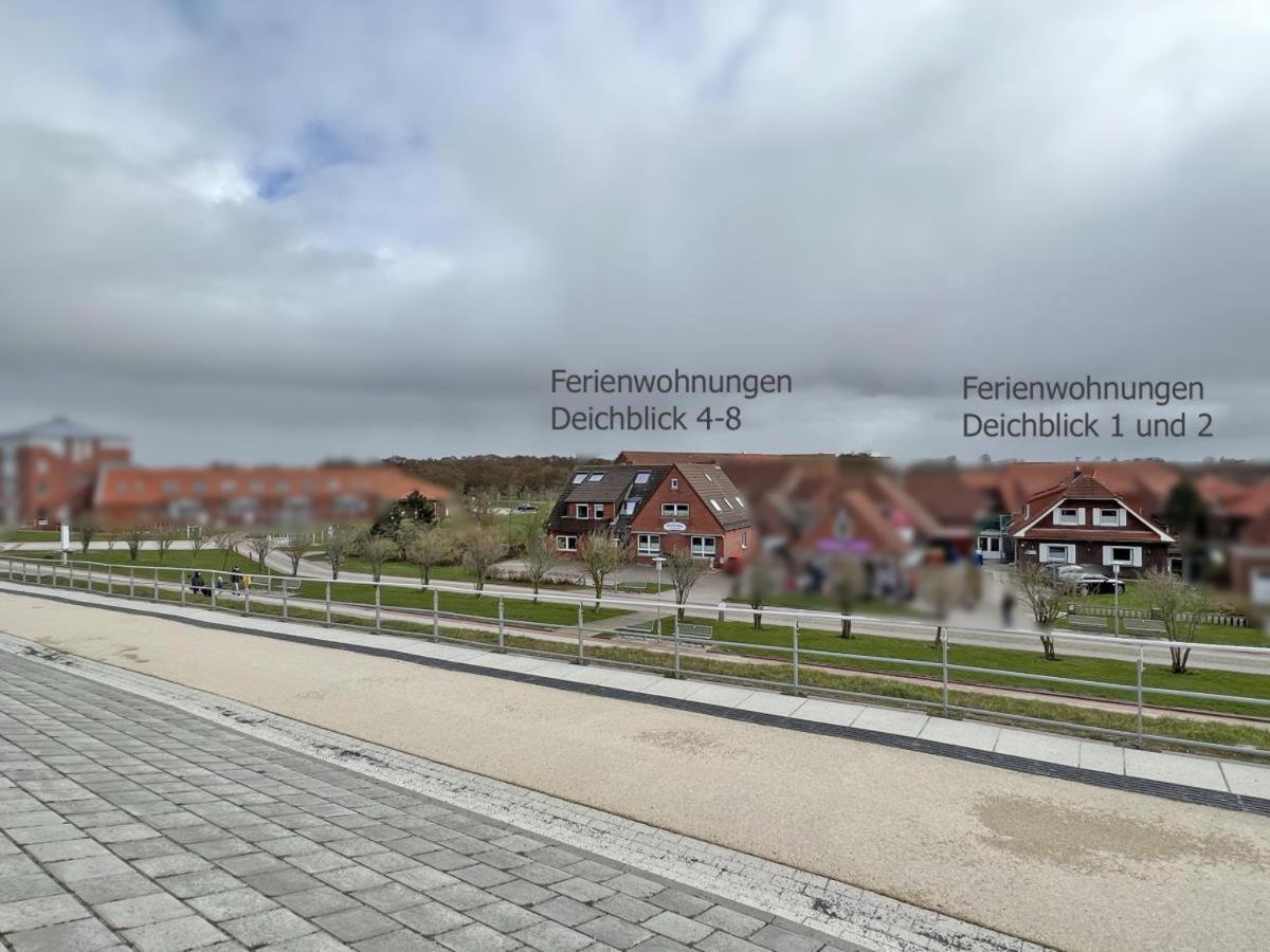 Deichblick 7 In Norddeich- Urlaub Und Erholung Am Strand Norden Exterior foto