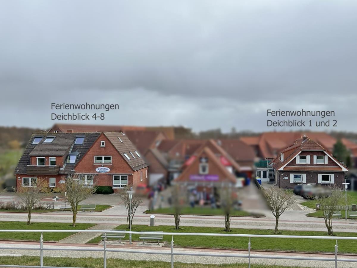 Deichblick 7 In Norddeich- Urlaub Und Erholung Am Strand Norden Exterior foto